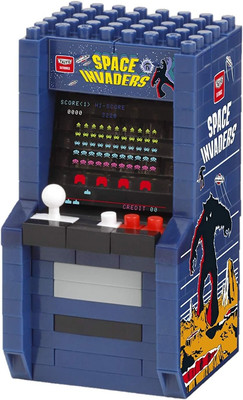 - Space Invaders - Space Invaders Arcade Cabinet, Character Collection Series Bu