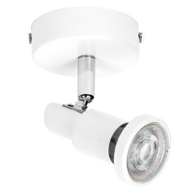 LEDVANCE LED Deckenleuchte SPOT WHITE 1 X 3.4W 927 DIM Dimmbar Warmweiss 4058075