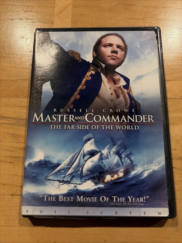 Master and Commander The Far Side Of The World (DVD, 2004)