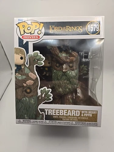 Funko Pop! Vinyl Super 6 in: The Lord of the Rings - Treebeard with Merry &...
