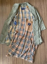 Vintage Burberry Trench Coat Double Liner / W...