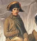 Hand Painted Canvas Replica “Bonaparte Crossing The Alps” By Paul Delaroche. Big — photo 7