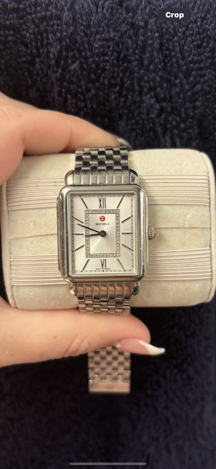 Elegant Michele Deco Watch for Women - Stylish Timepiece  