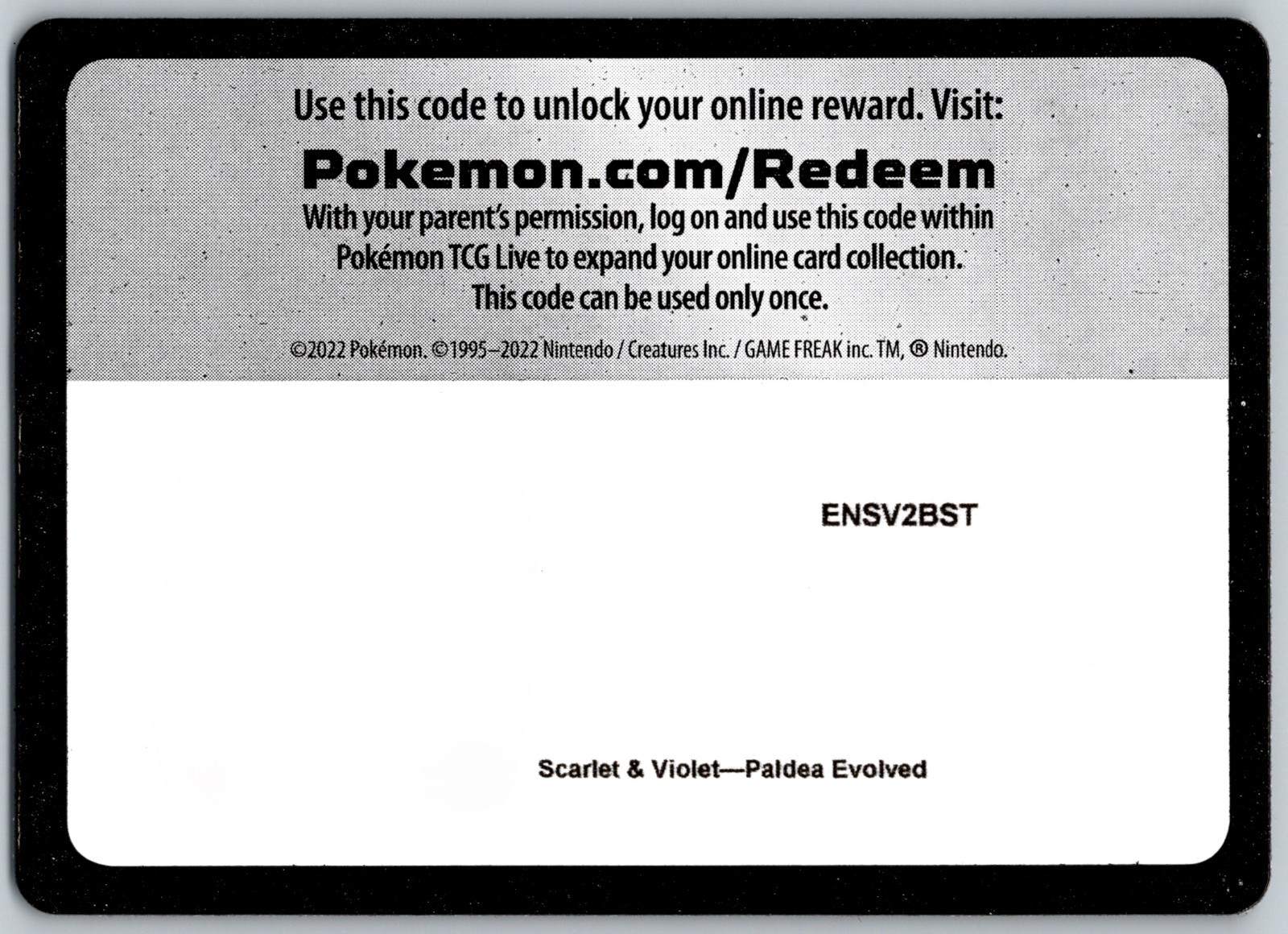 (2 Card Minimum) - 15% off 4+ | Pokemon: Paldea Evolved
