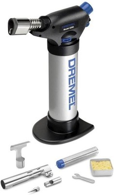 Dremel VersaFlame 2200-7 Butangasbrenner Set Modellnummer F0132200JA