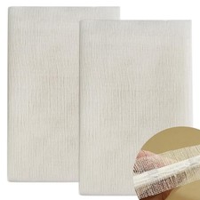 Book Binding Cloth 2pcs 39x45 Inches Book Cloth for Book Making Bookbinding S...