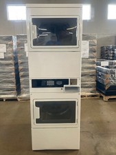 Maytag MLG27PD Coin Operated Gas Stack Dryer Front Load - Used