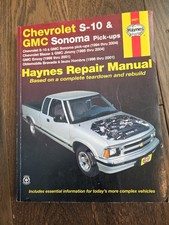 HAYNES 24071 CHEVROLET S10 GMC Sonoma Repair ...