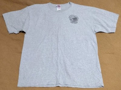 Camp David - Presidential Retreat - Vintage T shirt Made in USA 100% cotton XL