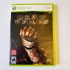 Dead Space (Microsoft Xbox 360, 2008) CIB, Complete, Disc Surface Is As New!