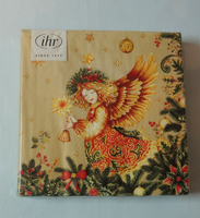 20 Servietten Engel PräChtig 1 Packung Ovp Ihr Weihnachten Opulent Angel Motivse