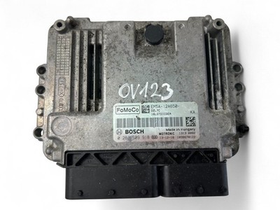 FORD C-MAX II DXA/CB7, DXA/CEU Motorsteuergerät ECU EM5A-12A650-KA 2016 32060434