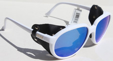 SUNCLOUD Glacier POLARIZED Sunglasses White/B...
