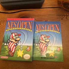 Cartucho de juego NES Open Tournament Golf (Nintendo NES, 1991)