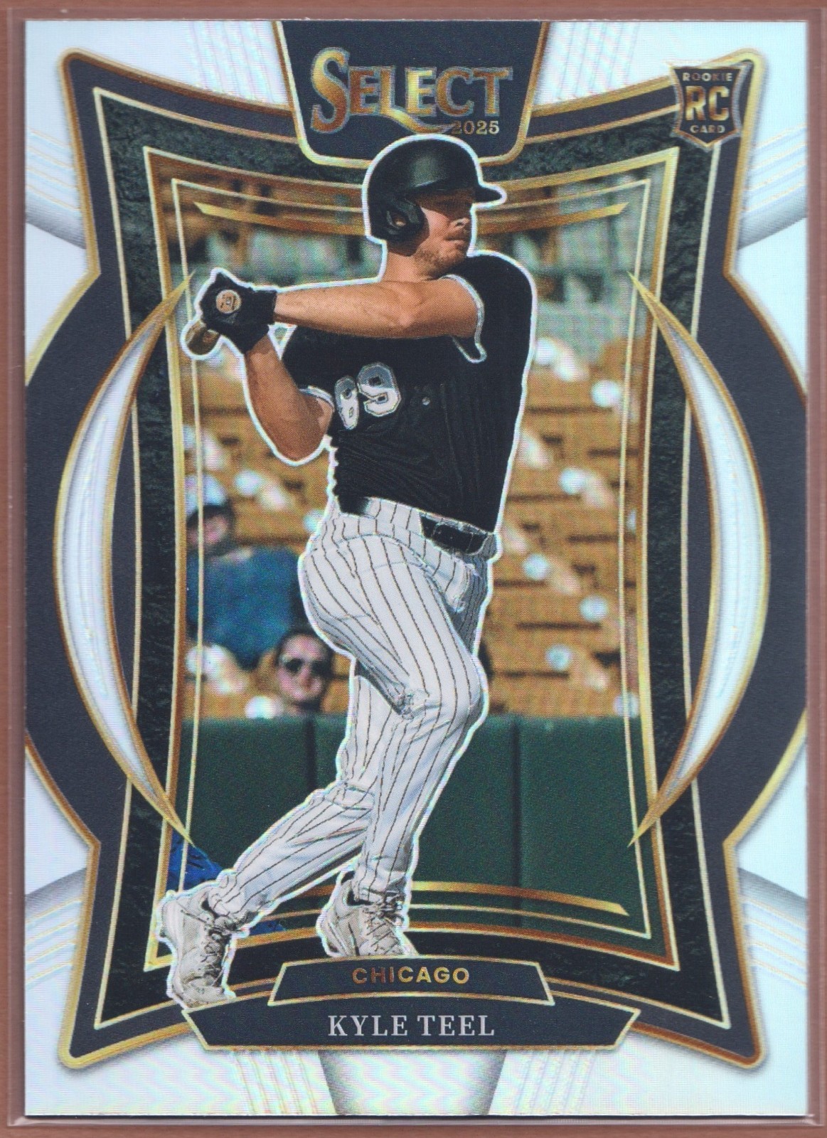 Kyle Teel RC #66 2025 Panini Select Silver Prizm-3863