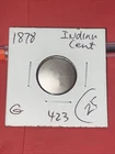 1878 Indian Cent G. $20