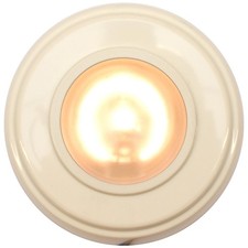 Luz de cabina Bayliner Boat 1694773 | Montaje en superficie 3 1/2 pulgadas blanca