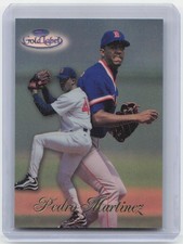 1998 Topps Gold Label Class 1 Black Label #45 Pedro Martinez - 1:800 Pack Odds