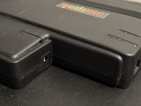 NEC TurboGrafx16 Console with OEM Controller 10 Games In Cases and Hookups Works