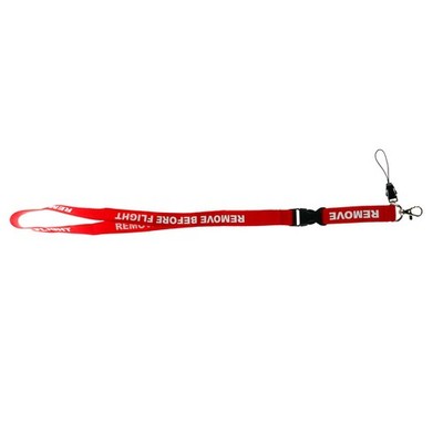remove before flight lanyard key holder neck strap for phone card gym lanyarC-YH