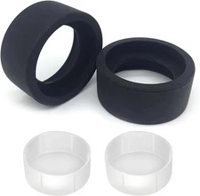 A Pair of Binoculars Rubber Eye Cups Guards Caps ID 36MM/1.4" Suit for... 