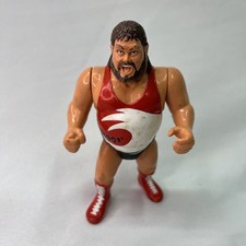 TYPHOON - WWF Hasbro Series 3 Wrestling Action Figure Toy 1991