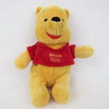 Winnie The Pooh Disney 7" Plush Stuffed Animal Toy Pellet