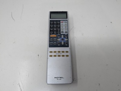 Rotel RR-1060 Audio Receiver Remote Control OEM Genuine (62)