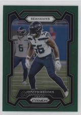 2023 Panini Prizm Green Prizm Jordyn Brooks #260 10ba