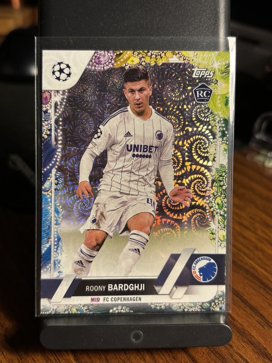 Roony Bardghji Trading Cards for sale | eBay