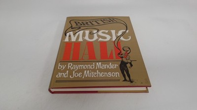 			British Music Hall, Mander, Raymond, Gentry Books, 1974, Hardcove		
