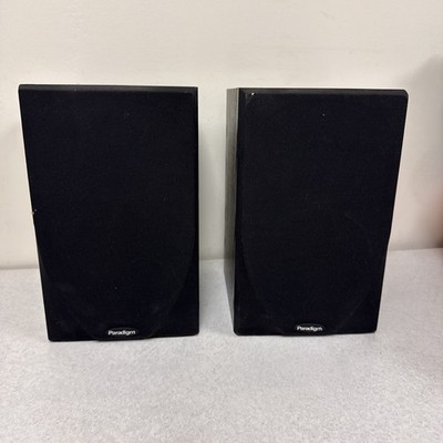 Read Paradigm Atom Monitor V.4 Bookshelf Speakers Black