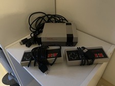 Nintendo Nes Mini  | Unboxed | 2x controllers 2x cable extenders | 2nd hand