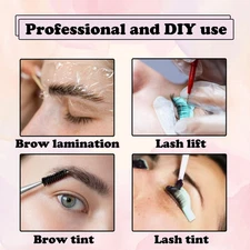 Lash Lift Brow Lamination Kit Easy Beginner Professional Salon-Quality Black DIY