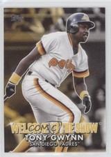 2022 Topps Series 1 Welcome to the Show Tony Gwynn #WTTS-41 HOF 0o1a