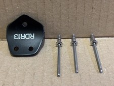 Ridley Noah SL Braso anteriore su piastra deragliatore e rivetti - Rif 24