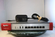 ZyXEL ZyWALL 110 VPN Firewall Security Gateway Gigabit ports, Tested & Working