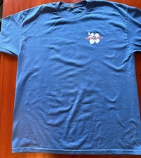 Trader Joe's Bright Blue Crew t-shirt XL, short sleeve, excellent condition.
