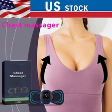 Best Electric Massage Chest Massager Breast Lifting Lymphatic Drainage Massage