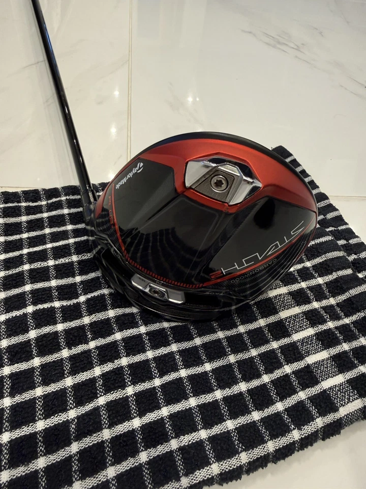 Taylormade Stealth 2 Plus Driver 9 Grad HZRDUS Stiff Schaft