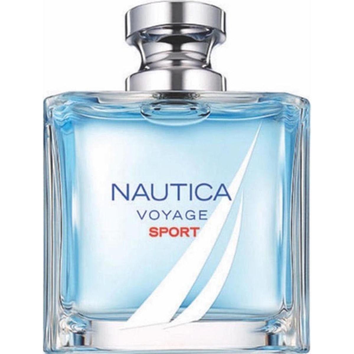 Nautica Voyage Eau De Toilette Spray (Tester) By Nautica - 3.4 oz Nautica Voyage Eau De Toilette Spray (Tester) By Nautica - 3.4 oz