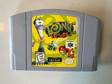 Tonic Trouble Nintendo 64 1999 n64 Authentic Tested Great Condition Free Ship