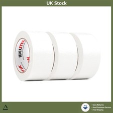 Pro Waterproof White Duct Tape Multi-Use Strong Repair 3 Pack 48mm x 27m 0.31 per metre