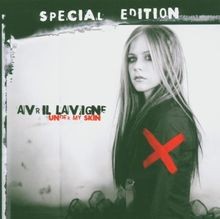 Under My Skin/Repackage-CD+Dvd  von Lavigne,Avril | CD | Zustand gut