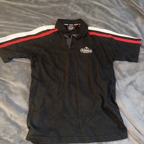 Guinness & Co Official Merchandise Men Size L Golf Polo
