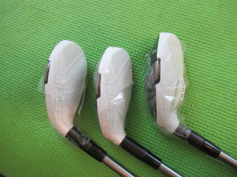 Mint in loose plastic LH Adams 20 23 26 hybrid set. X flex. left hand 3 4 5 - Image 4 of 4