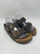 Birkenstock Arizona Oiled Leather sandals Habana Brown Men s 7 L9 M40 Narrow