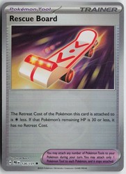 Rescue Board (Poke Ball Pattern) 126/131 Prismatic Evolutions