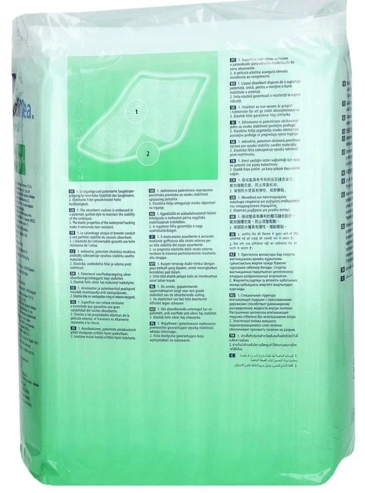 MoliNea normal saugende Krankenunterlage/ Wickelunterlage 60x90cm 25 Stück - Bild 3 von 4