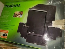 Insignia 5.1 Home Theater Speaker System NS-HT51 - Full Set - Working
